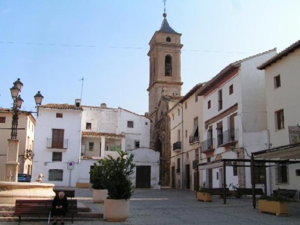 Apartamentos Tierras Bobal Requena Buitenkant foto